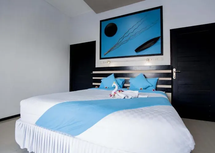 Melaya Twin Bed リゾート Penginuman