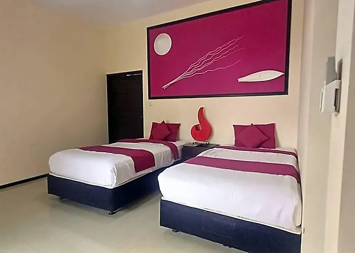 Melaya Twin Bed Penginuman