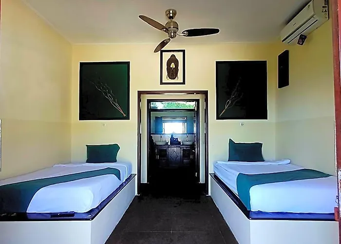 リゾート Melaya Twin Bed Penginuman